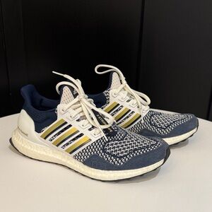 Adidas Men's Athletic Shoes - Navy and White